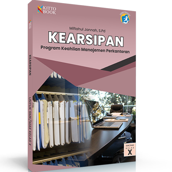 Kearsipan Kelas X Smk Kitto Buku